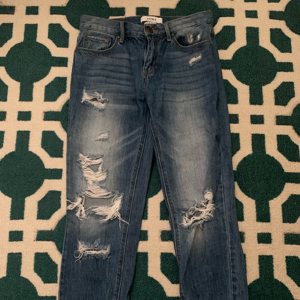 Pistola girlfriend jeans